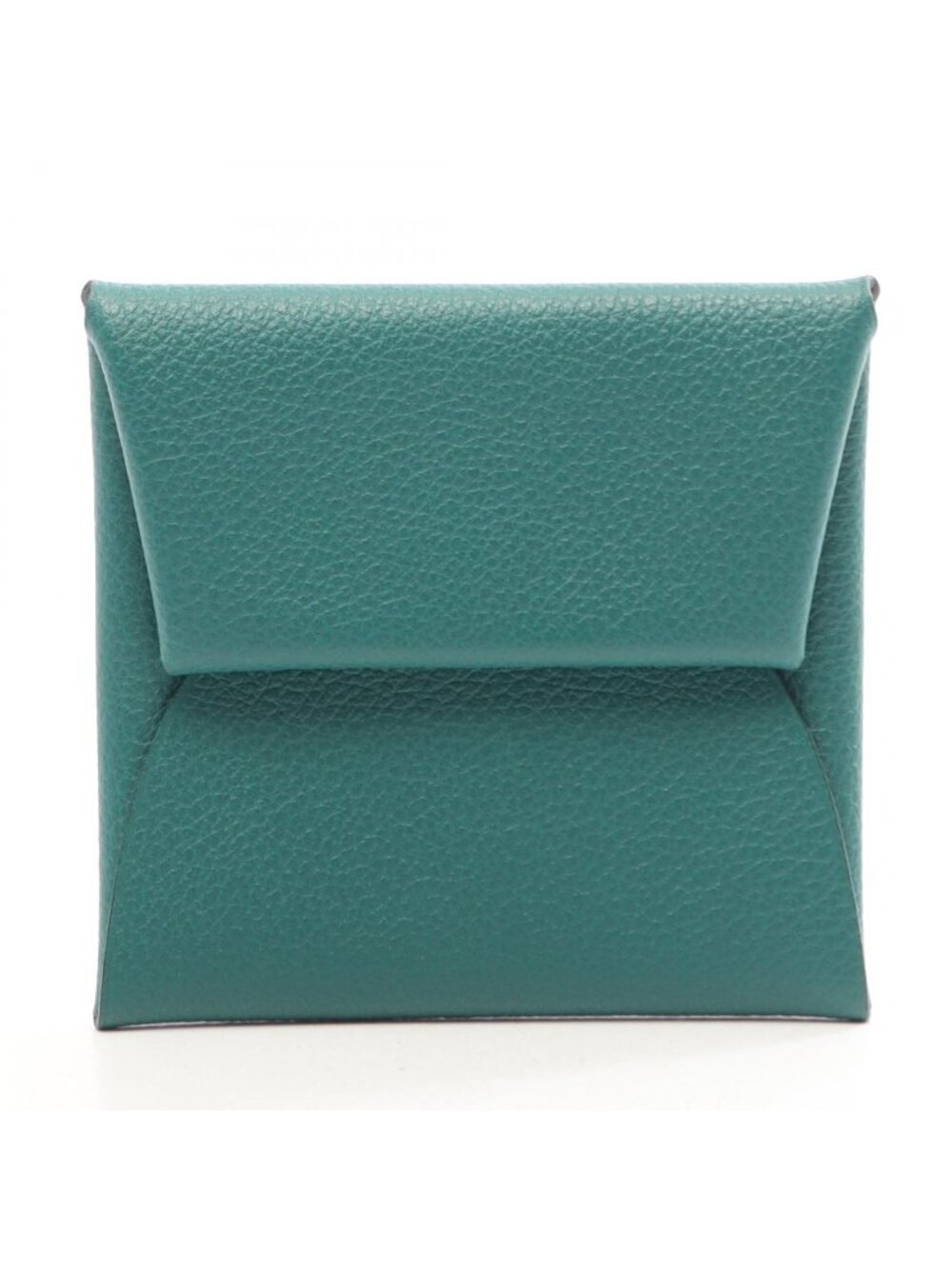 Hermes Coin Purse Bastia Verso Malachite Blue Atole